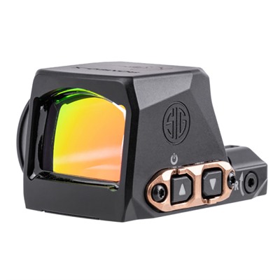 Romeo-X Compact Rose 2moa Dot Circle Reticle Reflexsight BLK