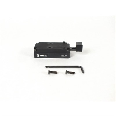 Sidelok Low Mount Quick Detach For Trijicon RMR Black