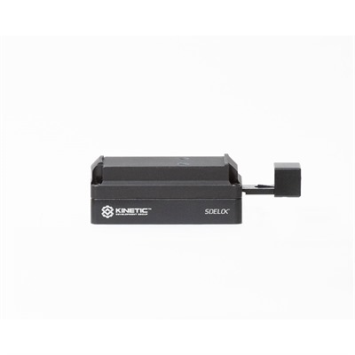 Sidelok Mount QD Full Co-Wit For Leupold Deltapoint Pro BLK