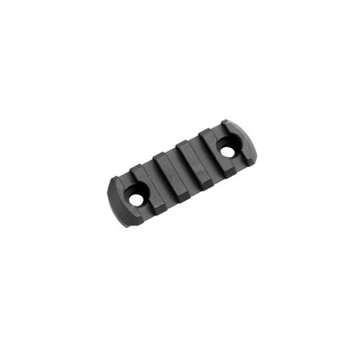 M-LOK Rail 5-Slot Picatinny Black