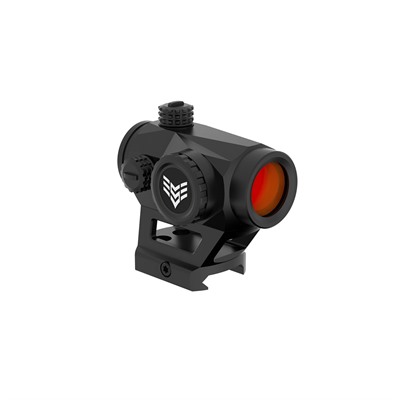 Liberator Ii 1x22mm Red Multi-Reticle Red Dot Black