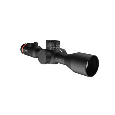 Radikl Rs25b 4-25x50 Riflescope With Ballistics MOA Black