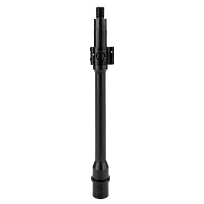 5.56x45 NATO 10.5" 1-8 Gov/Socom Bbl W/Pinned Gas Block Nitr