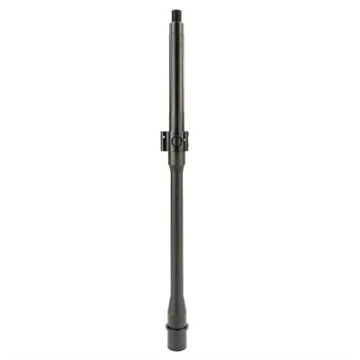5.56x45 NATO 16" 1-8 Gov/Socom Bbl W/Pinned Gas Block Nitrid