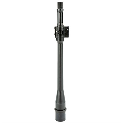 5.56x45 NATO 10.5" 1-8 Pencil Bbl W/Pinned Gas Block Nitride