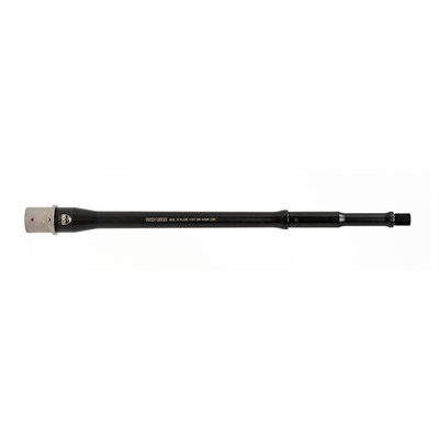 Match 223 Wyle 13.9" 1-8 Twist Gunner Contour Bbl Nitride