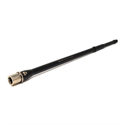 Match 223 Wyle 18" 1-8 Twist Gunner Contour Bbl Nitride