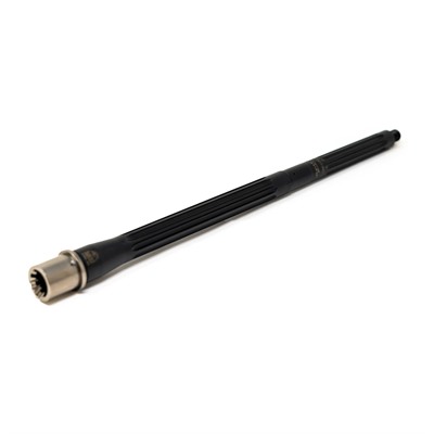 Match 223 Wylde 16" 1-8 Heavy Fluted Contour Bbl Nitride