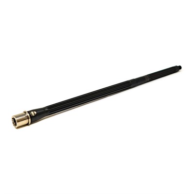Match 223 Wylde 20" 1-8 Heavy Fluted Contour Bbl Nitride