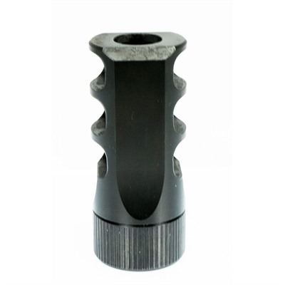 Muzzlok 7.62x39mm 3-Port Muzzle Brake 5/8"-24 Threads BLK