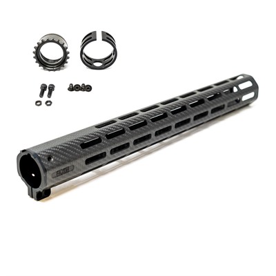 Streamline Carbon Fiber 17" M-LOK Handguard Black