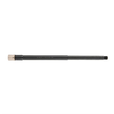 6mm ARC 16" 1-7 Twist Spr Mid-Length Bbl Threaded Black