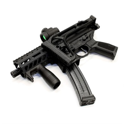 Modular Vertical Foregrip 2.75" W/Hand Stop M-LOK Black