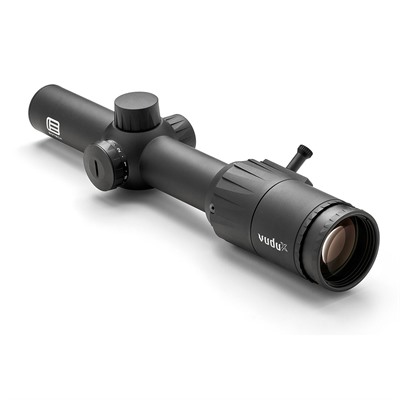 Vudu X 1-6x24mm SFP Illuminated Dp1 Reticle Black