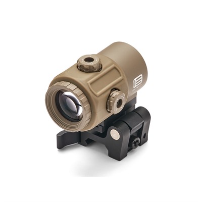 G43 3x Magnifier Micro W/QD Switch-To-Side Mount Tan