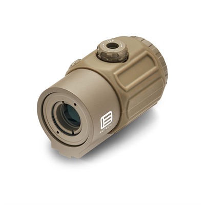 G43 3x Magnifier Micro W/No Mount Tan