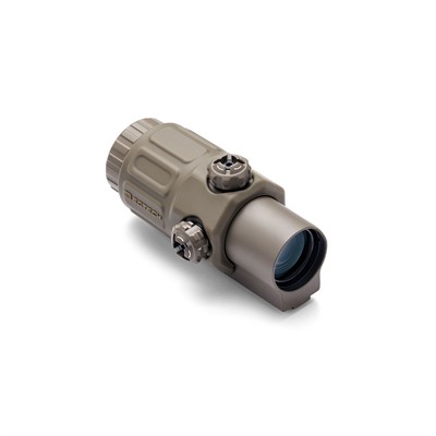 G33 3x Magnifier W/No Mount Tan