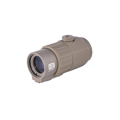 G45 5x Magnifier W/QD Switch-To-Side Mount Tan