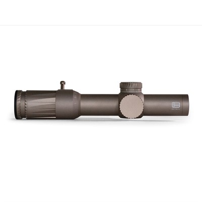 Vudu 1-10x28mm FFP Illuminated Sr4 MOA Reticle Tan