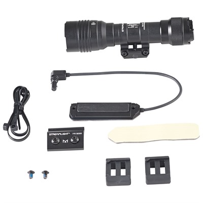 Protac Rail Mount Hl-X Pro Long Gun Light Kit Black