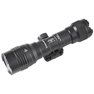 Protac Rail Mount Hl-X Pro Long Gun Light Only USB Black