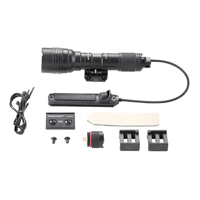 Protac Rail Mount Hl-X Long Gun Light Kit USB Black