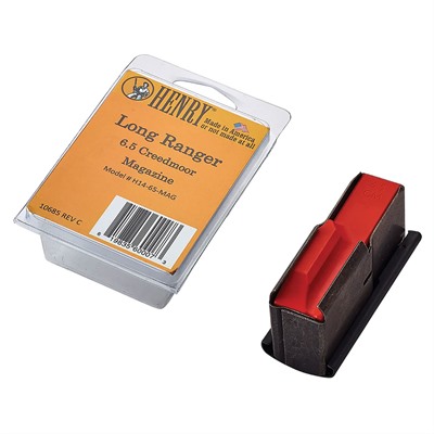 Long Ranger 6.5 Creedmoor 4 Round Magazine Black