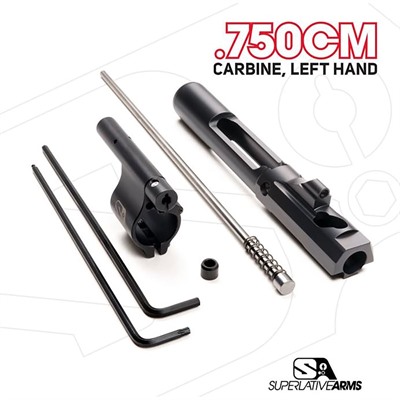 AR-15 Adj Piston System W/Clampon .750" Gas Block Carbine Lh