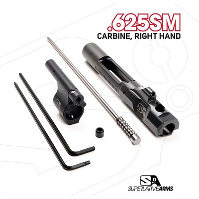 AR-15 Adj Piston System W/Solid .625" Gas Block Carbine Rh