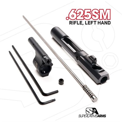 AR-15 Adj Piston System W/Solid .625" Gas Block Rifle Lh