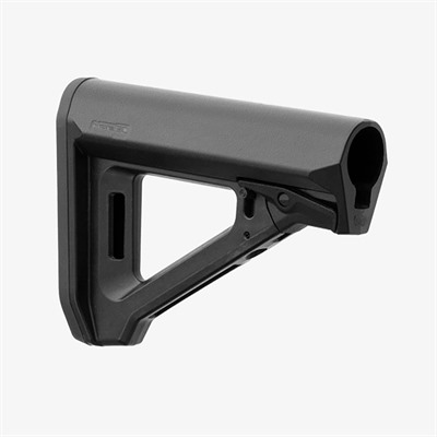 MOE Rl Collapsible Mil-Spec Carbine Stock For AR-15 Black