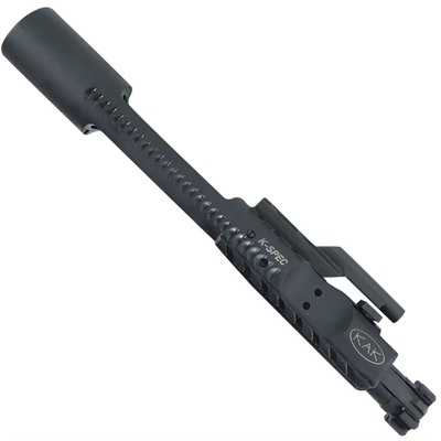 K-Spec M16 BCG W/Side Vent 5.56x45mm Chrome & Phosphate BLK