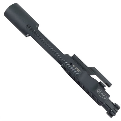 K-Spec M16 BCG 6.5mm Grendel Type 2 Chrome & Phosphate Black