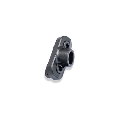 Angled M-LOK QD Sling Swivel Socket For AR-15 Black
