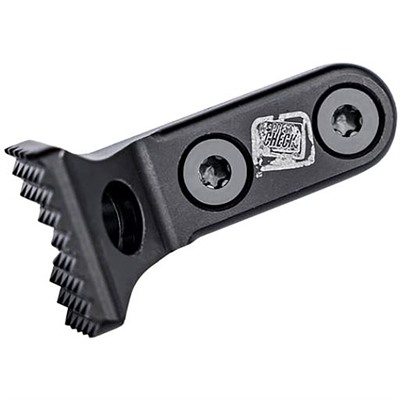 Presscheck Barricade Stop With M-LOK QD Sling Mount Black