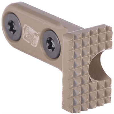 Presscheck Barricade Stop With M-LOK QD Sling Mount FDE