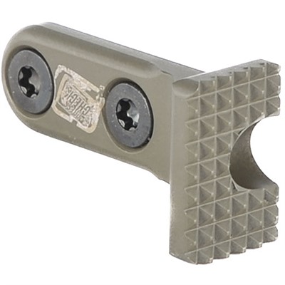 Presscheck Barricade Stop With M-LOK QD Sling Mount Moss