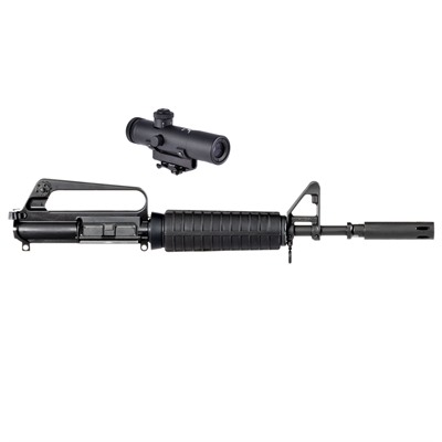 Brn Gau-5a 5.56mm 12.7" Bbl 1-12 Twist W/Colt 4x21mm Scope