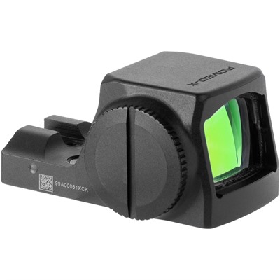 Romeo-X Open 3 MOA Dot Reticle Pro Footprint Black