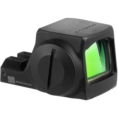 Romeo-X Open 6 MOA Dot Reticle Compact Footprint Black