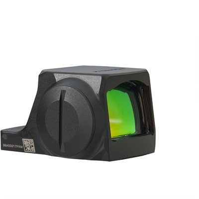 Romeo-X Enclosed 6 MOA Dot Reticle Compact Footprint Black