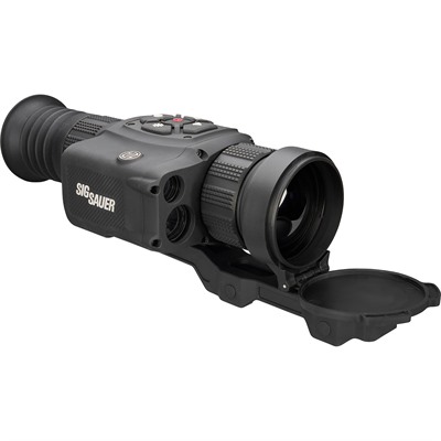 Echo Sv 2-16x50mm Bdx 2.0 Thermal Sight Black