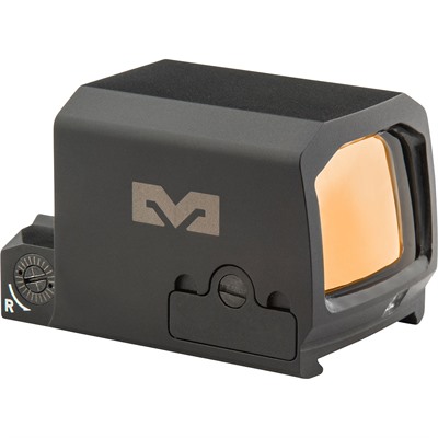Mpo Pro-F Circle Dot Reticle RMR Red Dot Sight Black