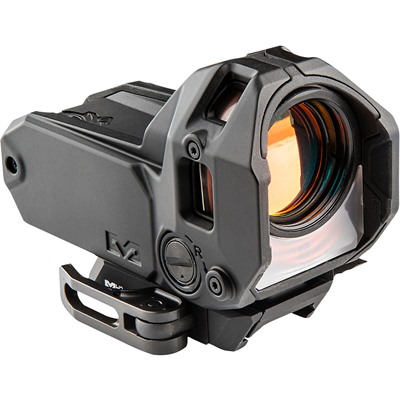 M22 Triangle Red Dot Reticle Picatinny Footprint Black