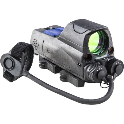 Mor Pro 4.3 MOA Green Dot/Laser Pointer/Ir Reflex Sight BLK