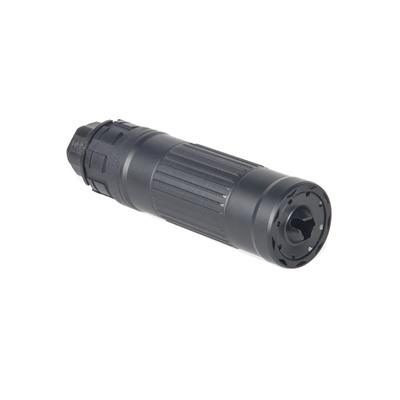 Lazarus 6 Xeno 6mm/5.56 QD Rifle Suppressor Black