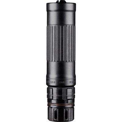 Lazarus 6 Keymo 6mm/5.56 QD Rifle Suppressor Black