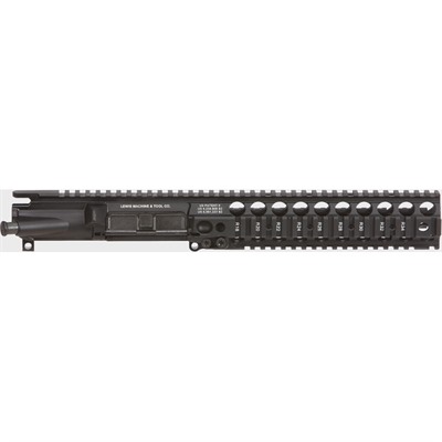 Mrp-L Quad 5.56/300 BLK 9.25" Assembled Upper Receiver