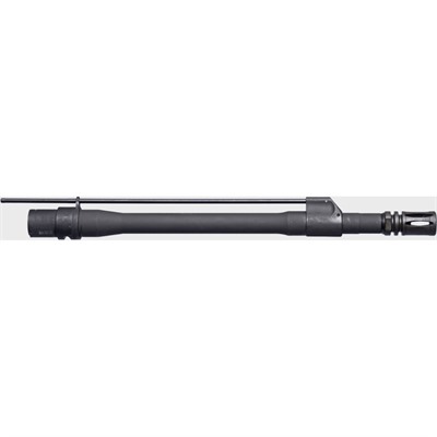 Lmt Monolithic 5.56x45 NATO 12.5" Mid Length Bbl Black