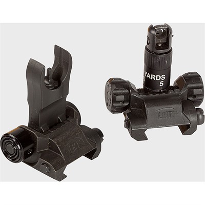 AR-308 Imperial Buis Sight Set Black